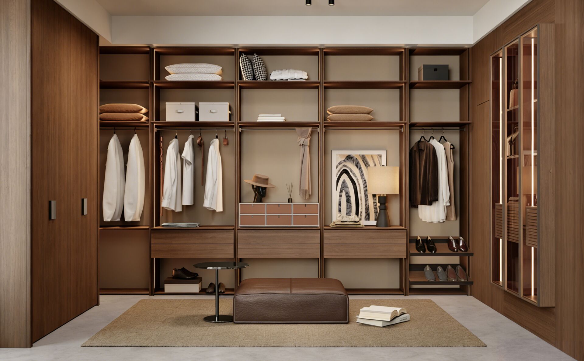 Tủ quần áo và phòng thay đồ – GoldenHome Hà Nội