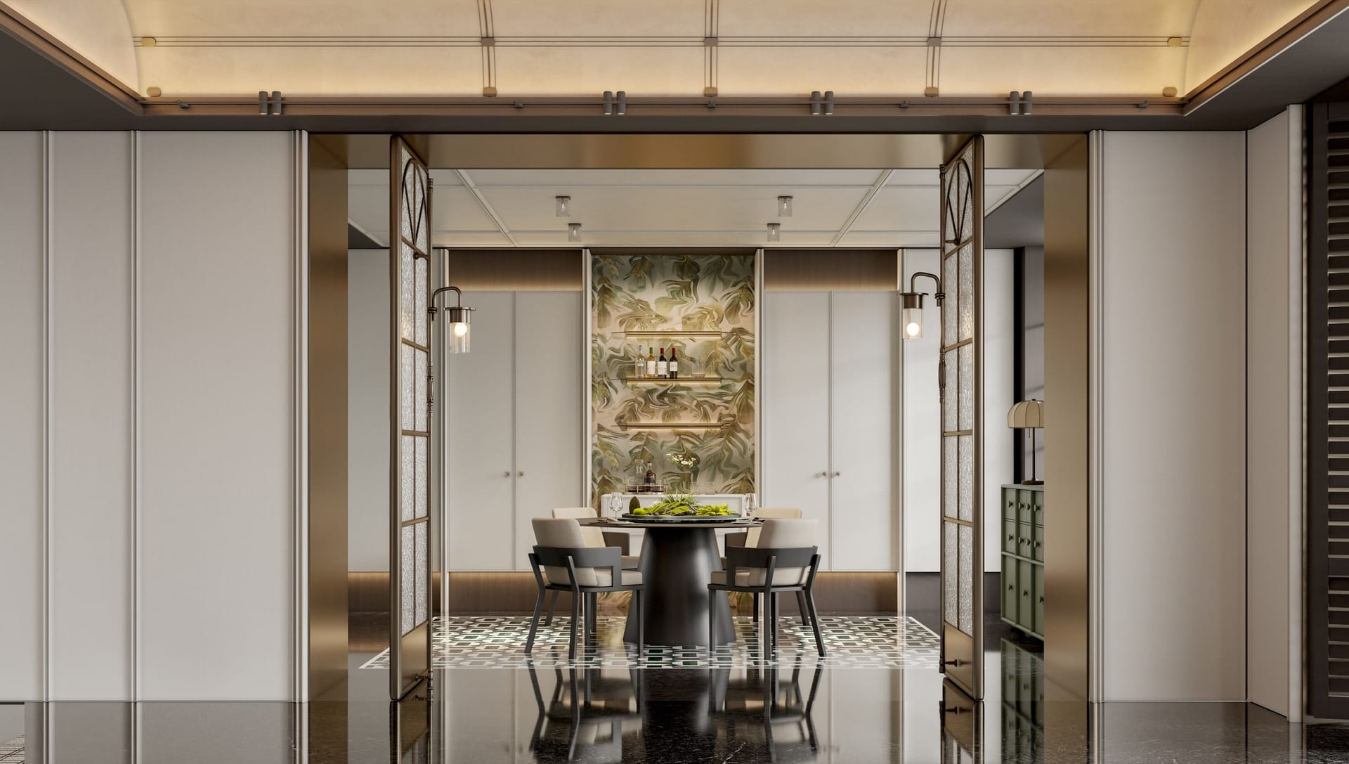 Phòng ăn FX345 – GoldenHome