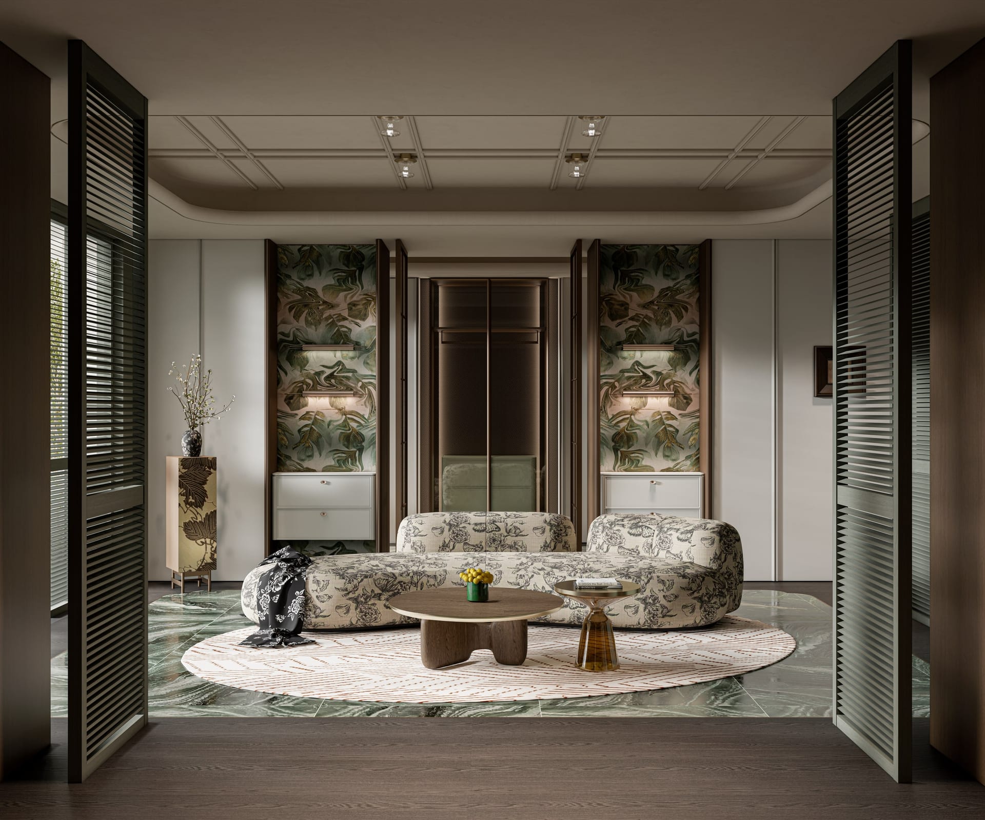 Phòng thay đồ FX345 – GoldenHome