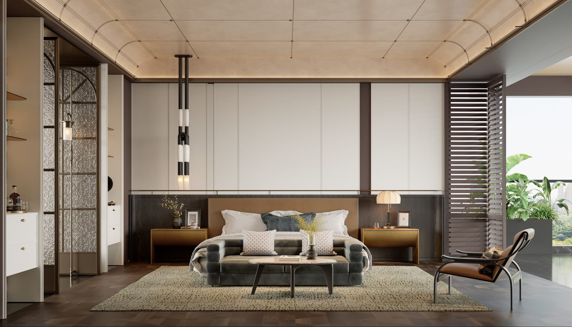 Phòng ngủ FX345 – GoldenHome