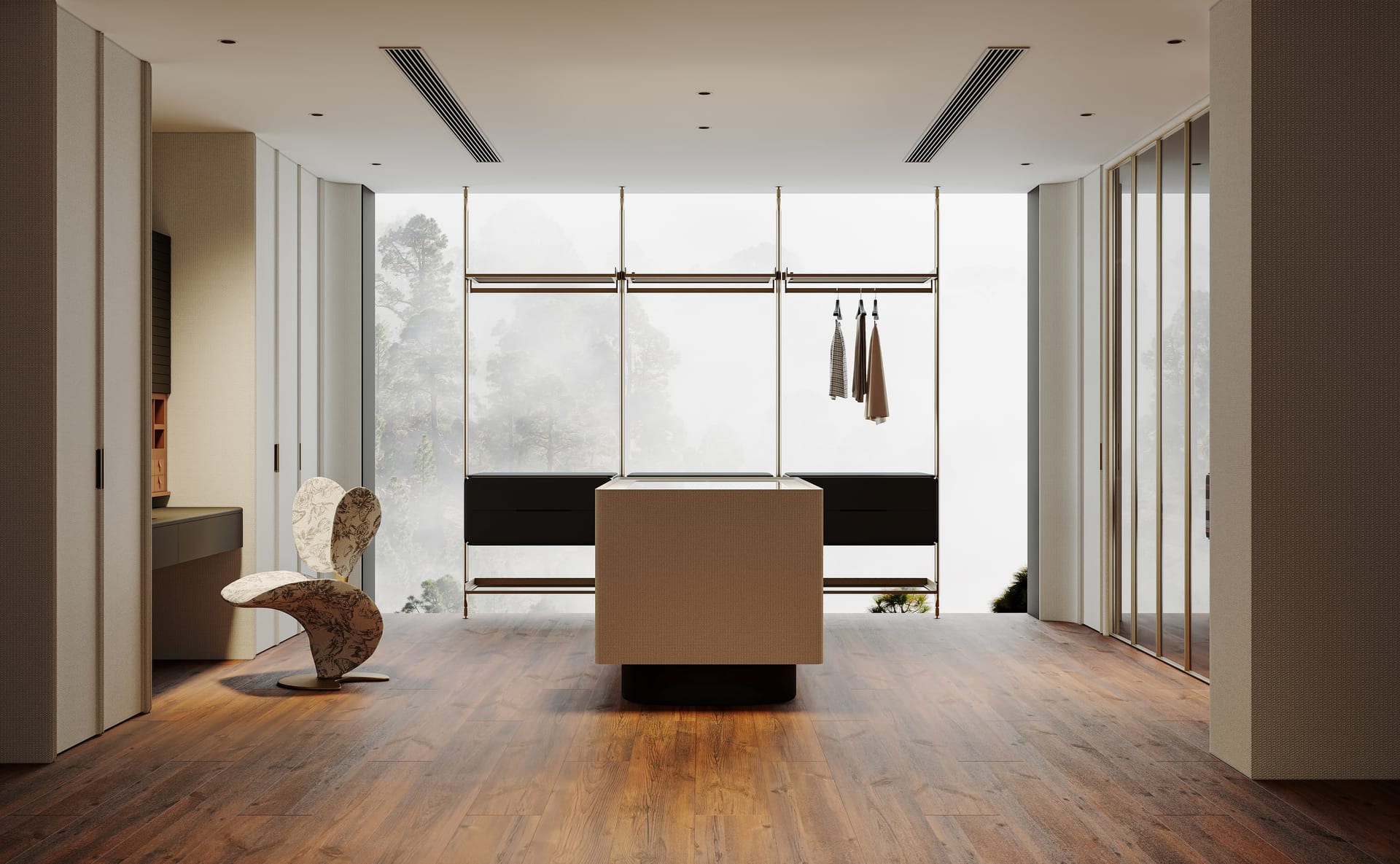 Phòng thay đồ FX345 – GoldenHome