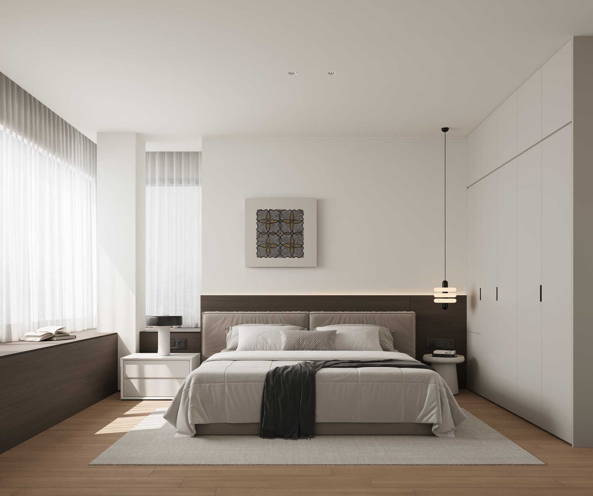 Phòng ngủ HX020L – GoldenHome