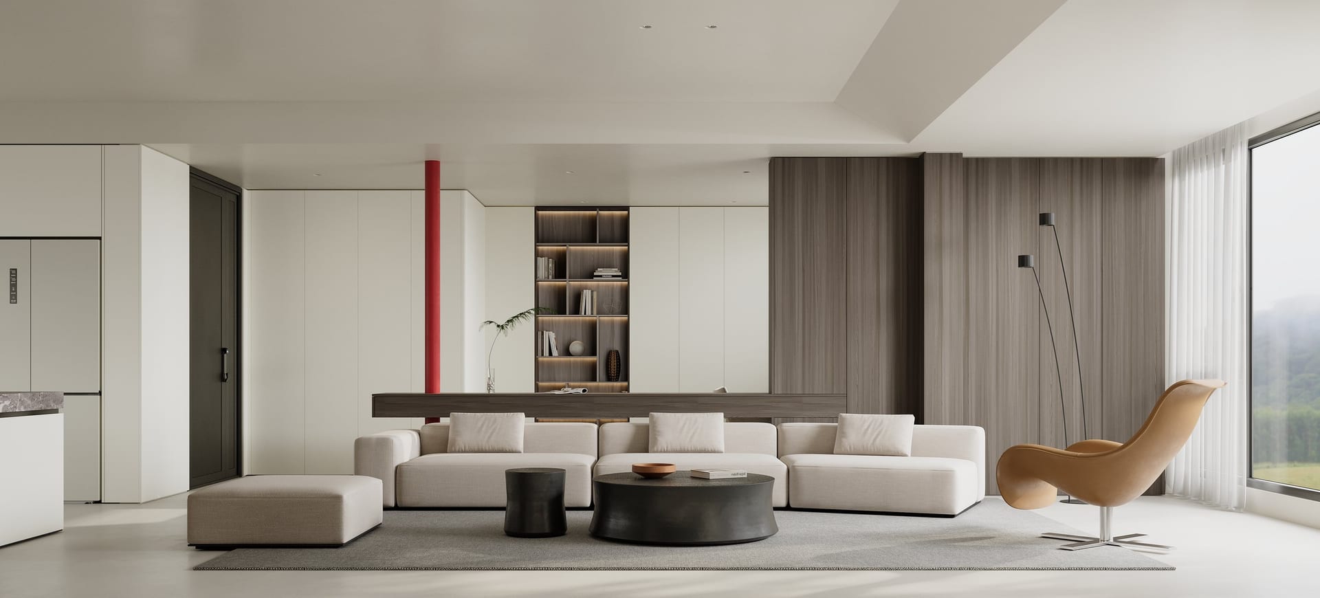 Phòng khách HX020L – GoldenHome