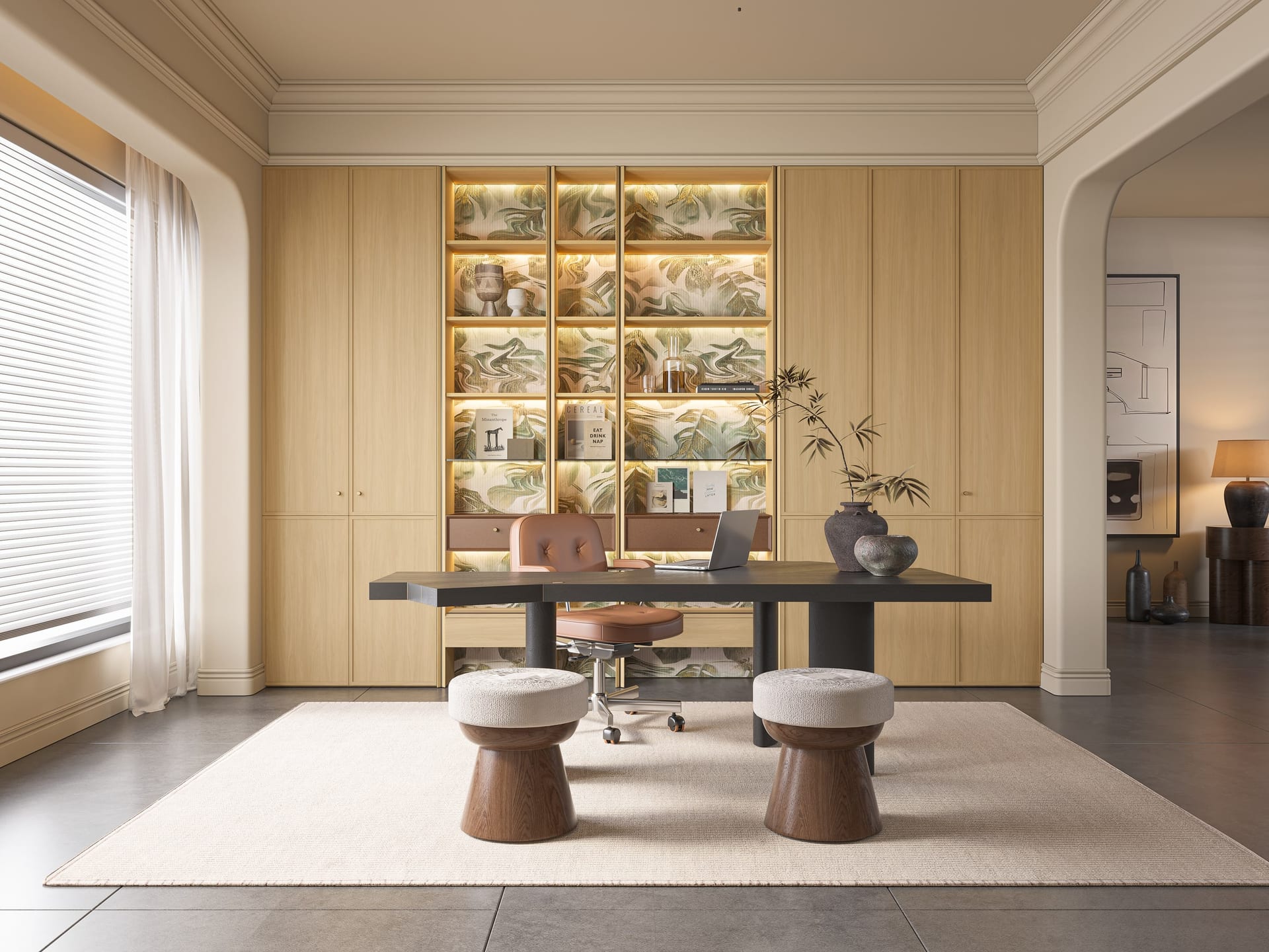 Phòng làm việc MX125 – GoldenHome