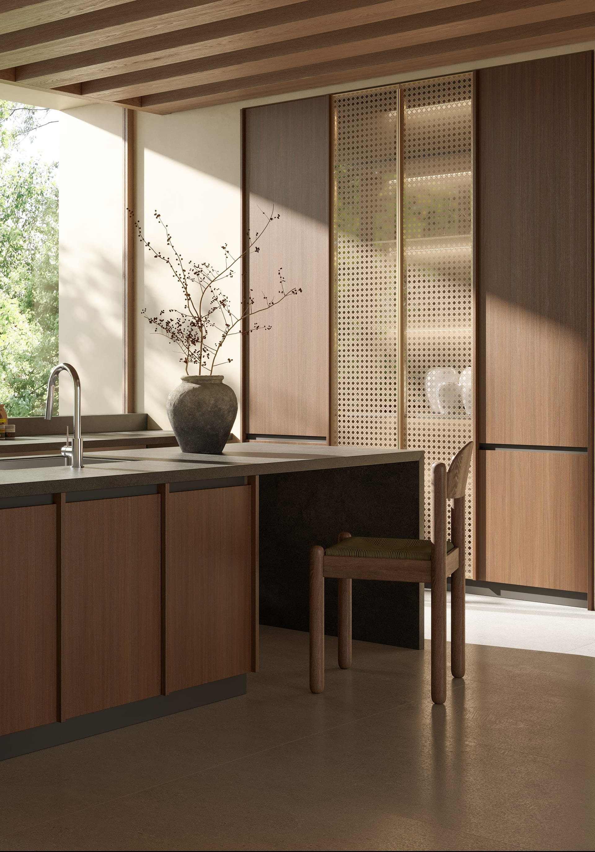 Tủ bếp MX125 – GoldenHome