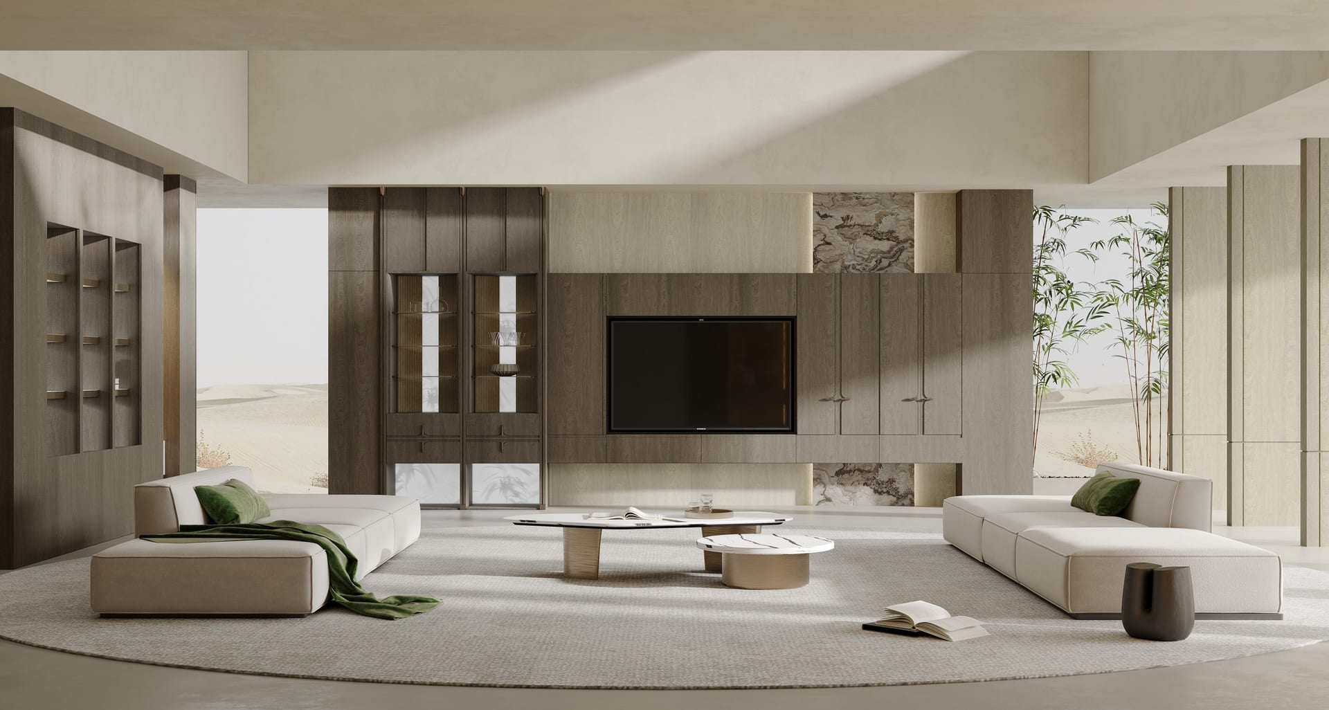 Phòng khách MX140 – GoldenHome