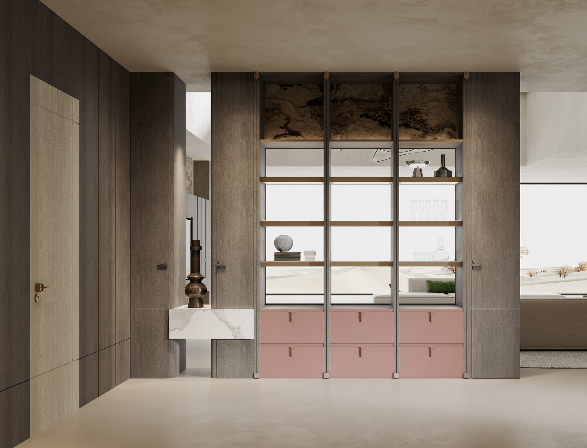 Tiền sảnh MX140 – GoldenHome