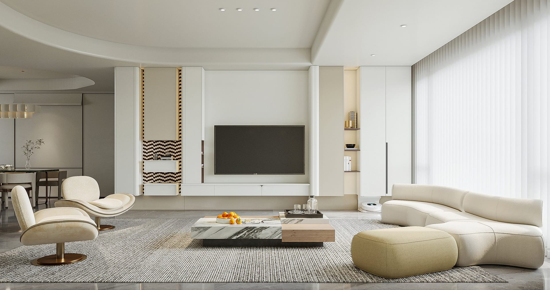 Phòng khách MX150 – GoldenHome