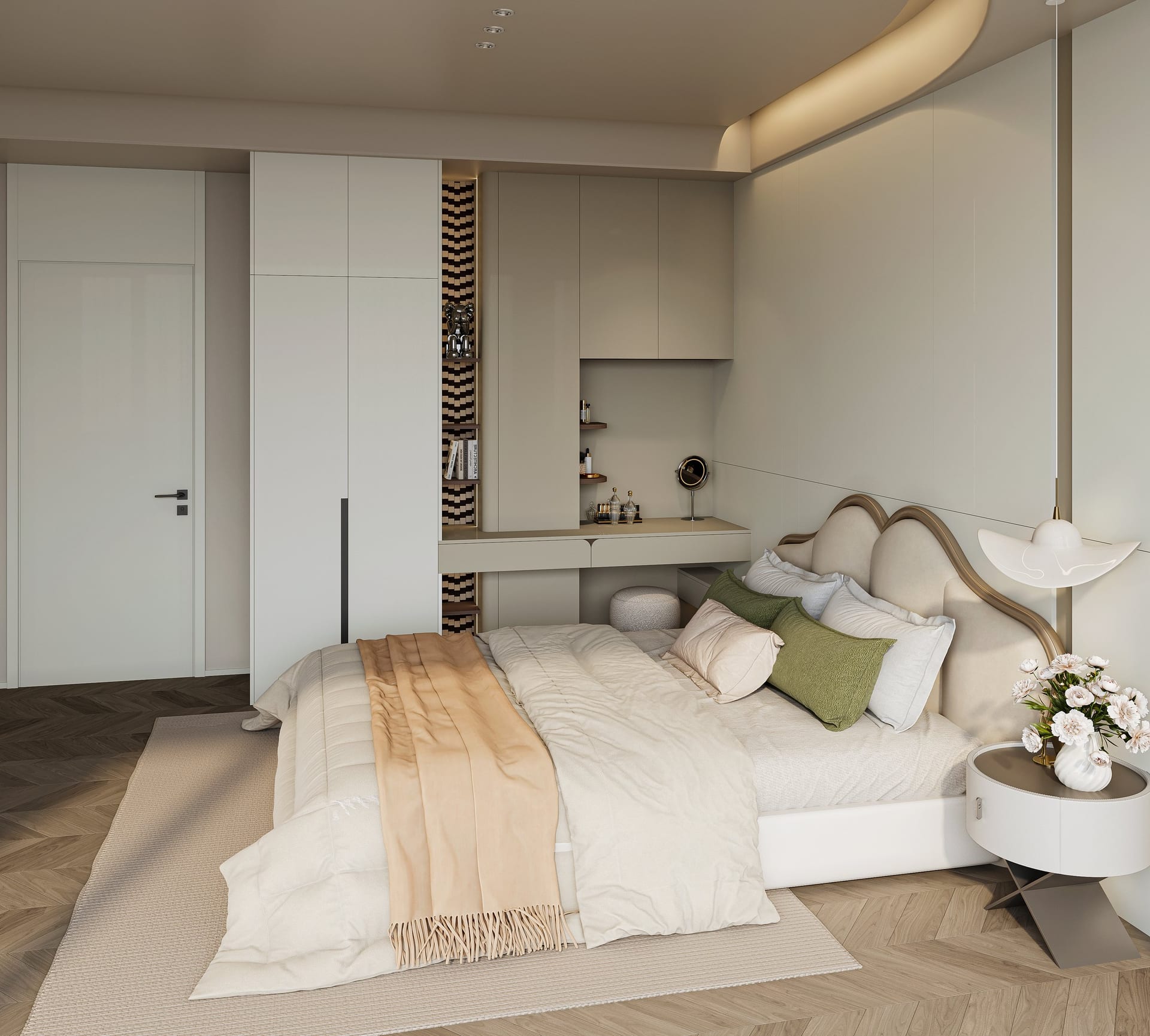 Phòng ngủ MX150 – GoldenHome