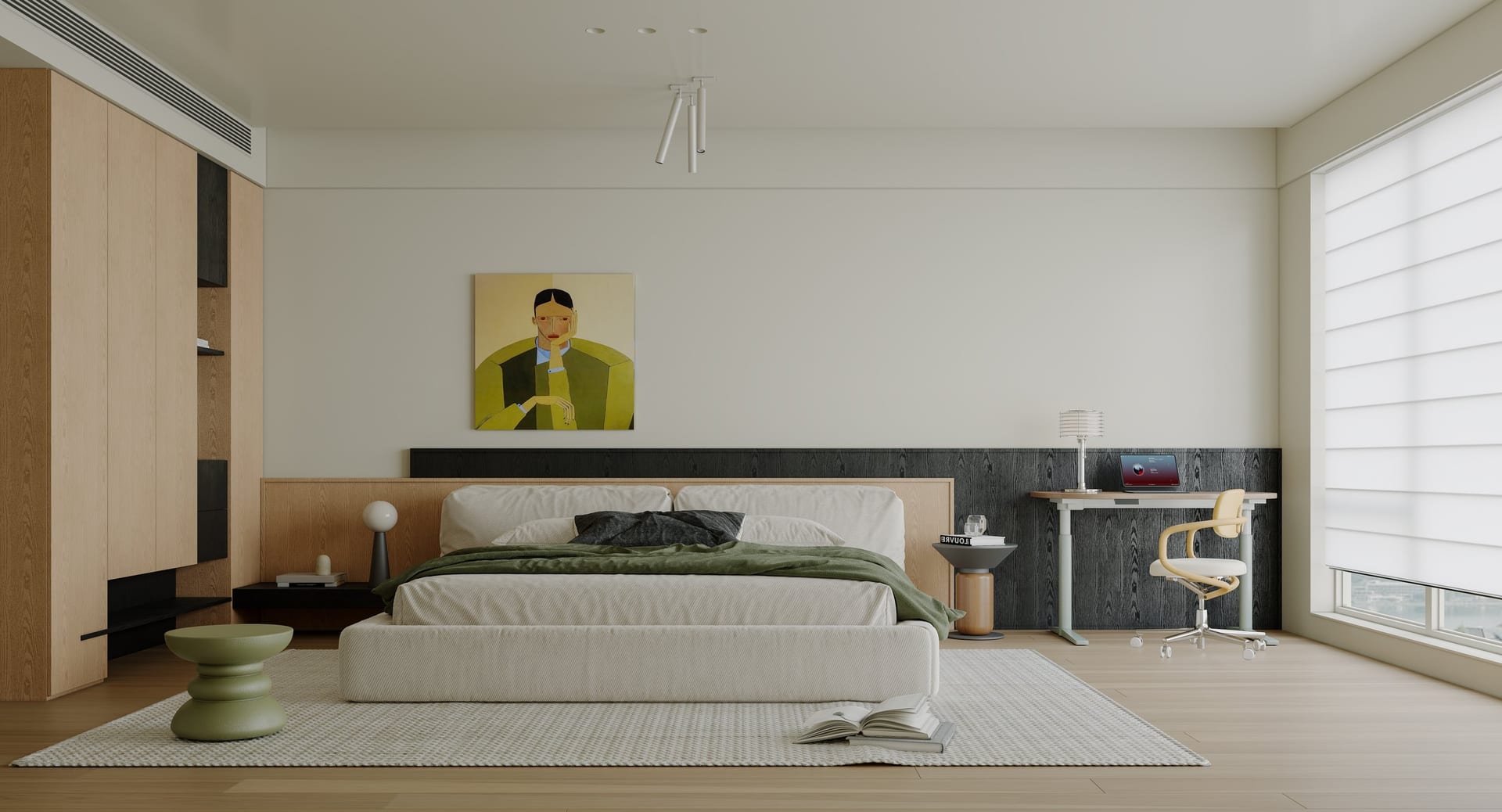 Phòng ngủ YX575 – GoldenHome