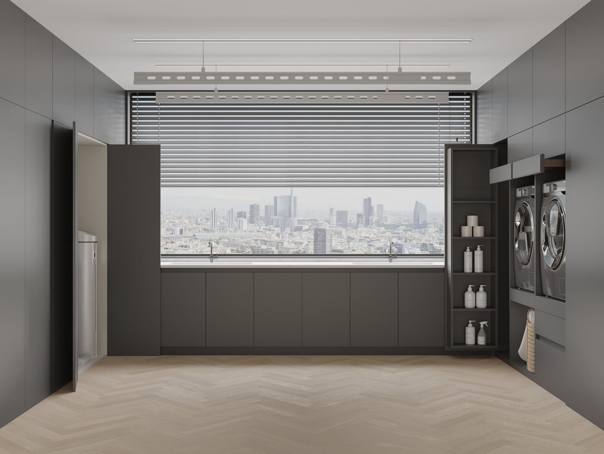 Phòng giặt YX575 – GoldenHome